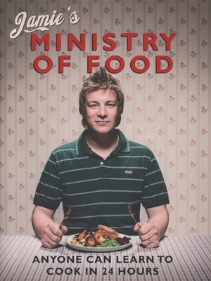 cover image of Jamie's ministry of food